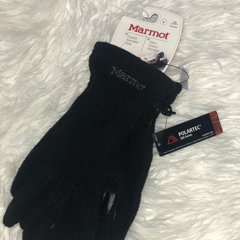 Marmot conductive gloves.